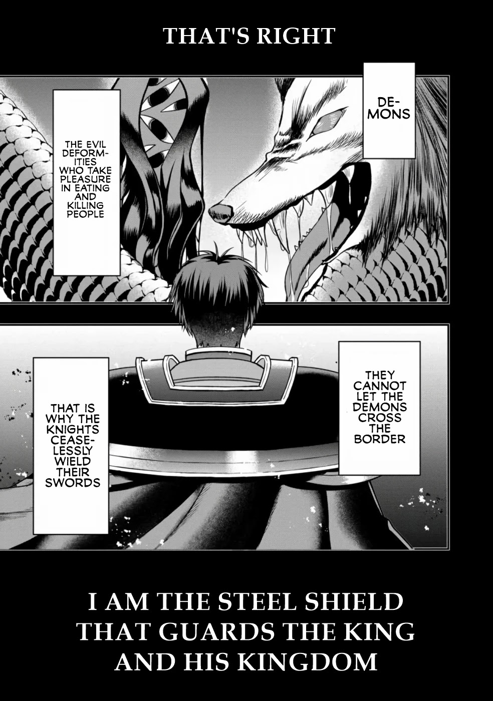 Sword, Tiara and High Heels Chapter 1 page 17 - Chapter 1