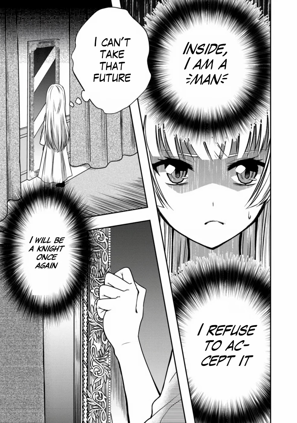 Sword, Tiara and High Heels Chapter 1 page 29 - Chapter 1