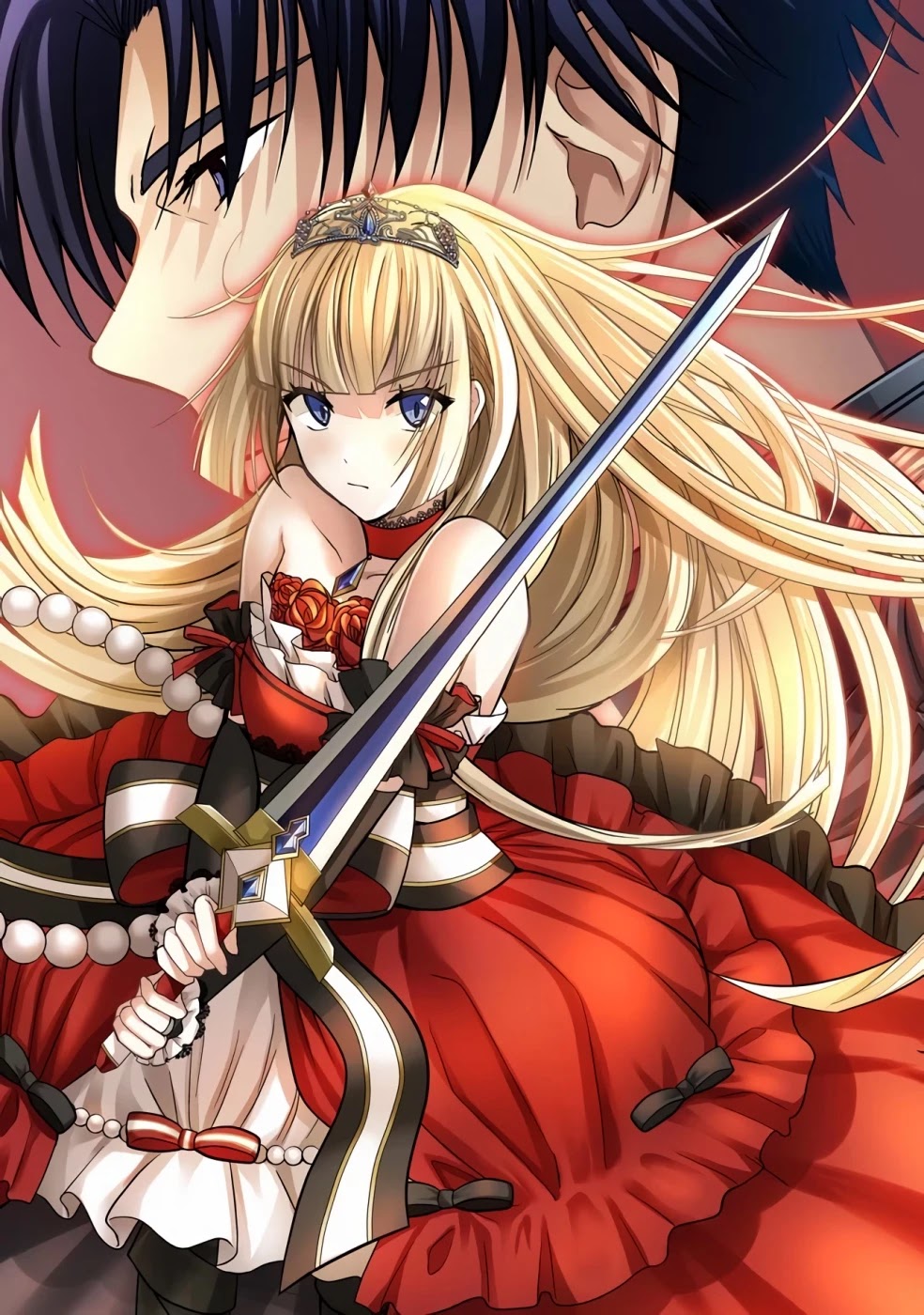 Sword, Tiara and High Heels Chapter 1 page 4 - Chapter 1