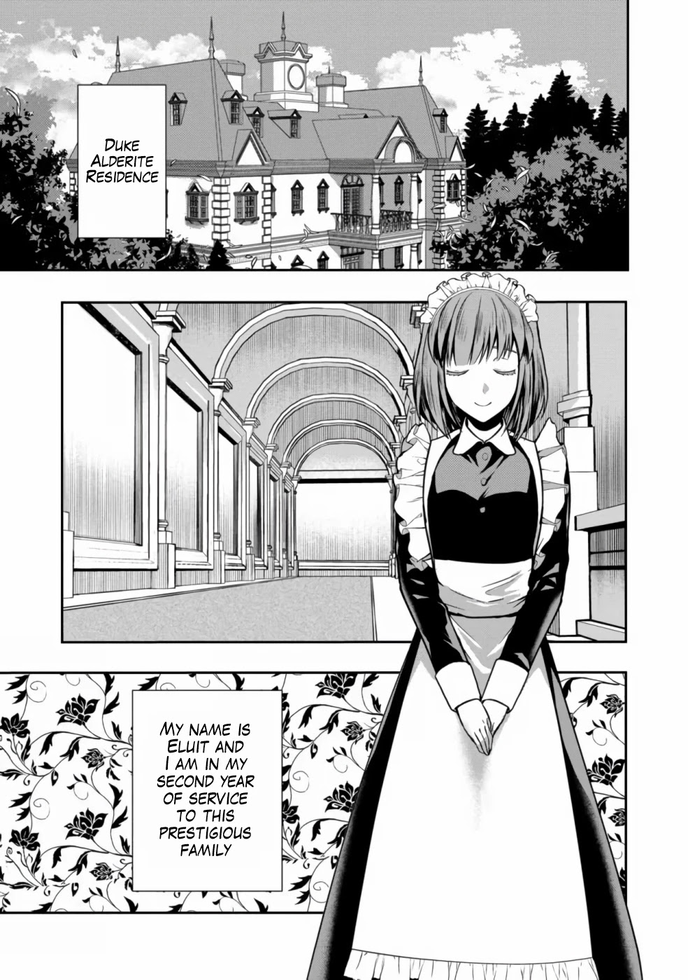 Sword, Tiara and High Heels Chapter 1 page 5 - Chapter 1