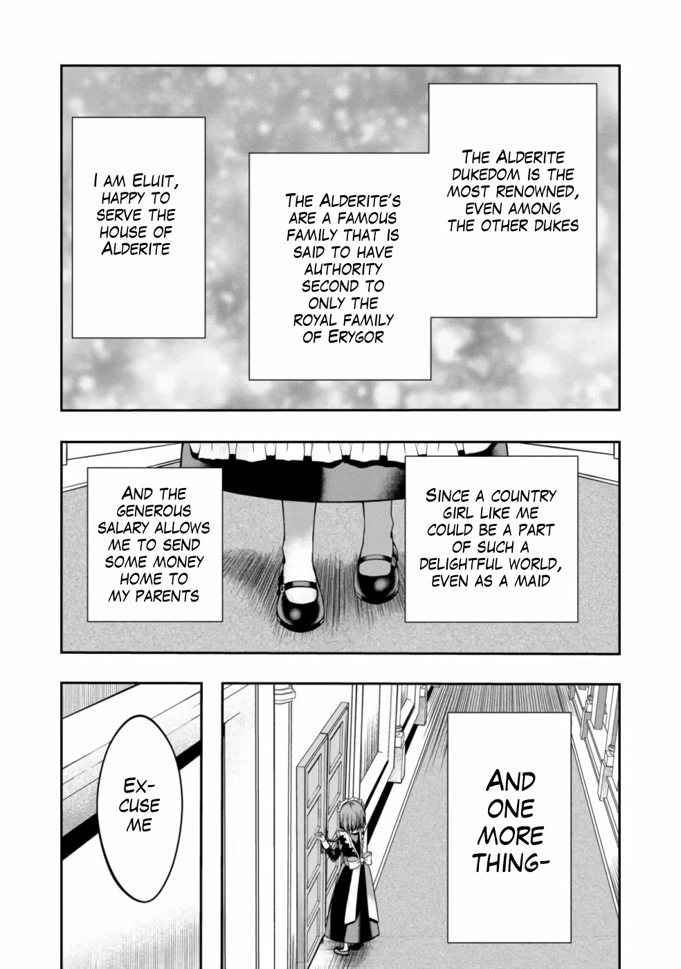 Sword, Tiara and High Heels Chapter 1 page 6 - Chapter 1