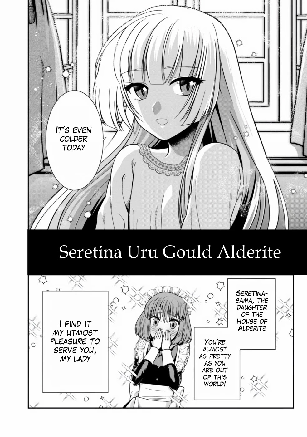 Sword, Tiara and High Heels Chapter 1 page 8 - Chapter 1