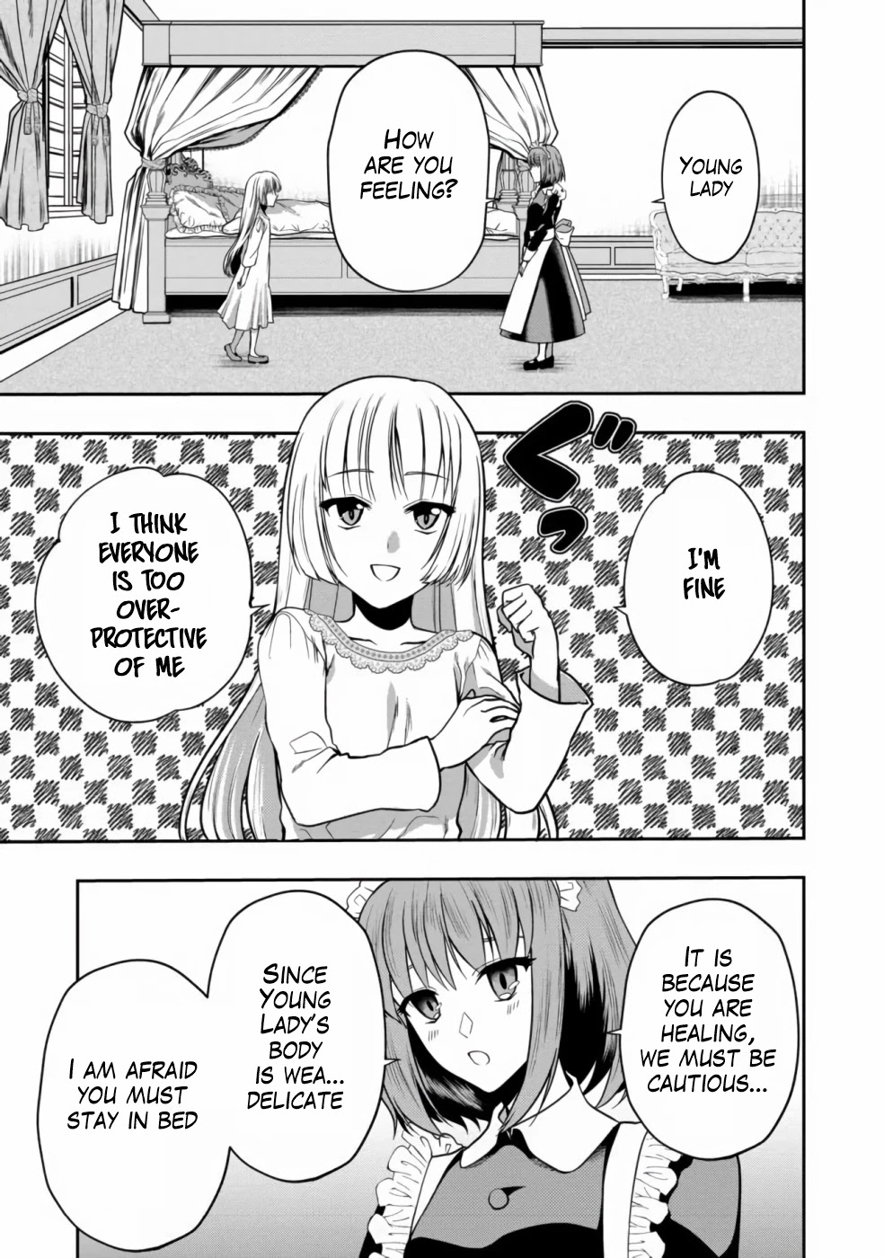 Sword, Tiara and High Heels Chapter 1 page 9 - Chapter 1