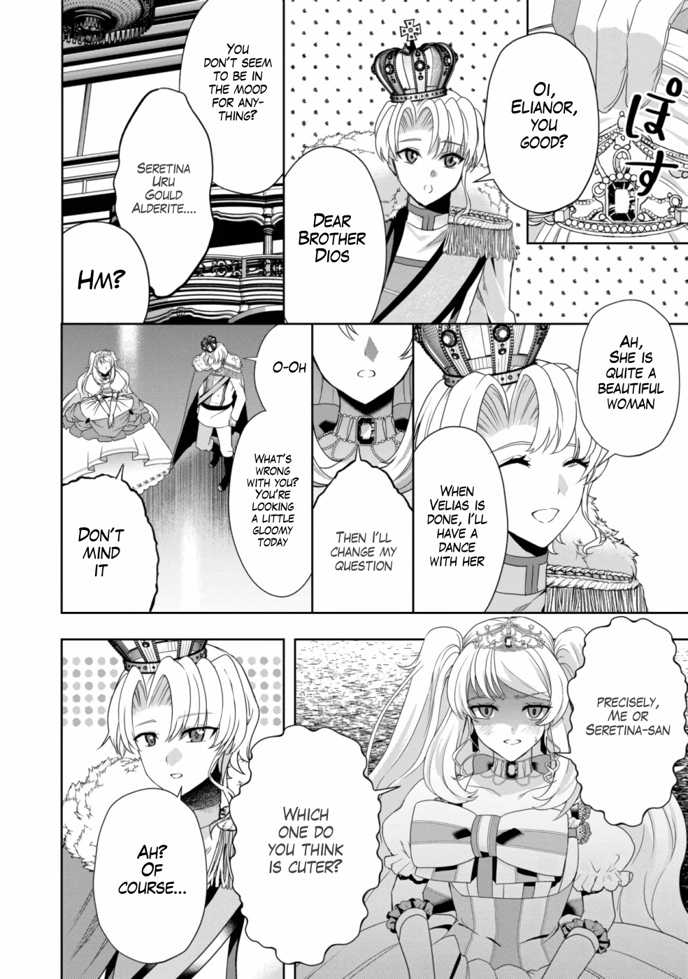 Sword, Tiara and High Heels Chapter 10 page 13 - Chapter 10