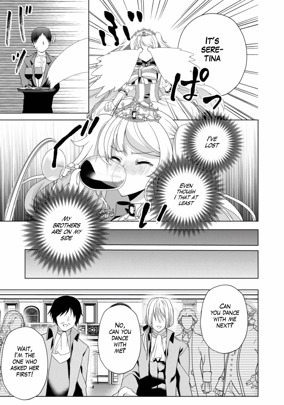 Sword, Tiara and High Heels Chapter 10 page 14 - Chapter 10