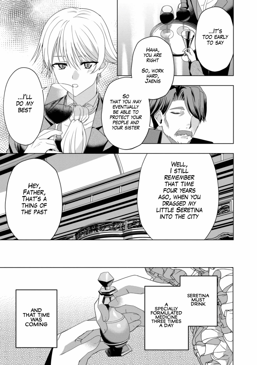 Sword, Tiara and High Heels Chapter 10 page 20 - Chapter 10