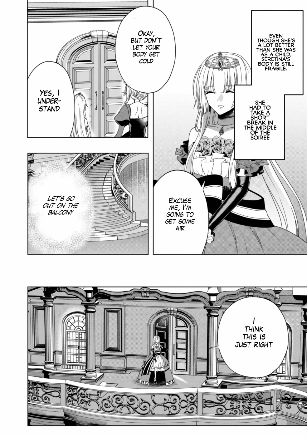 Sword, Tiara and High Heels Chapter 10 page 21 - Chapter 10