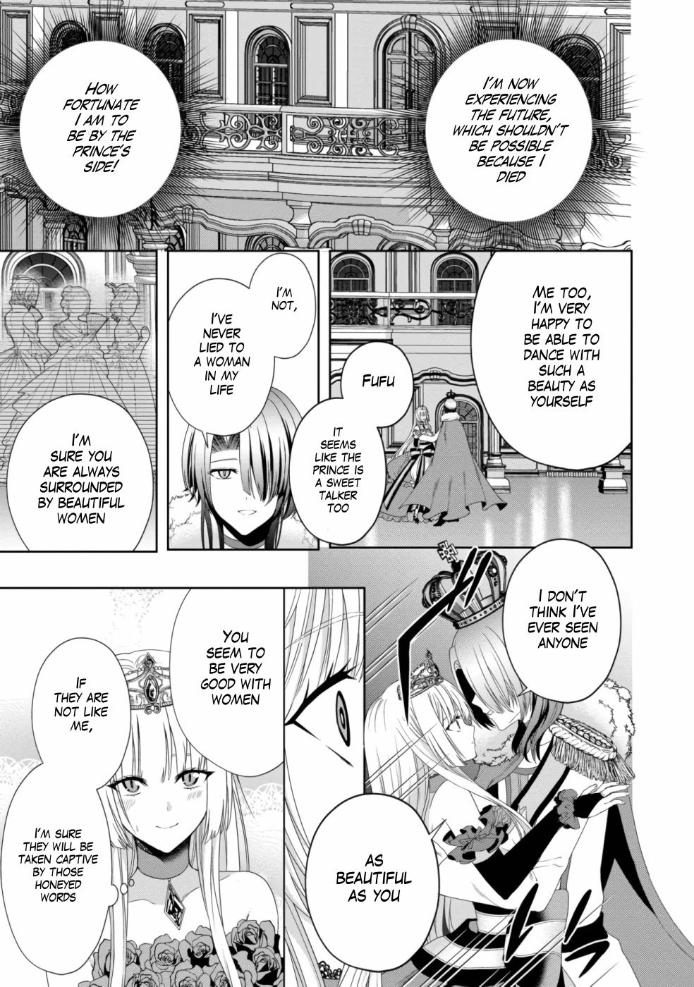 Sword, Tiara and High Heels Chapter 10 page 4 - Chapter 10