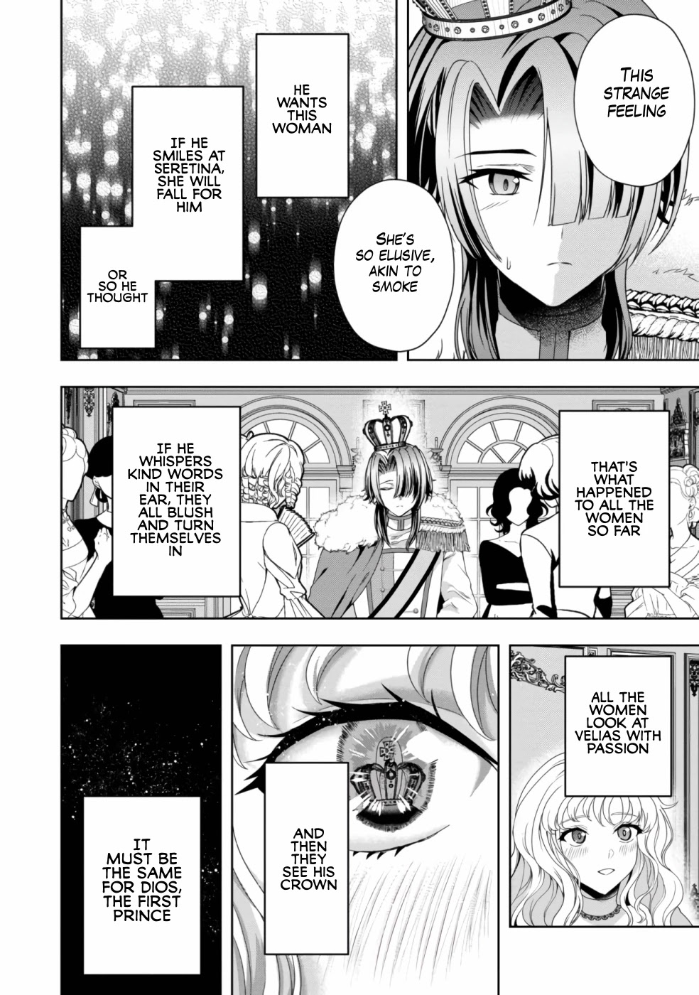 Sword, Tiara and High Heels Chapter 10 page 5 - Chapter 10