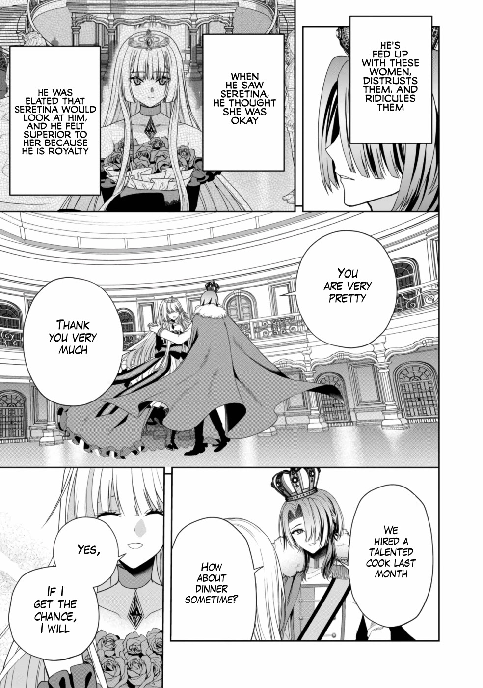 Sword, Tiara and High Heels Chapter 10 page 6 - Chapter 10