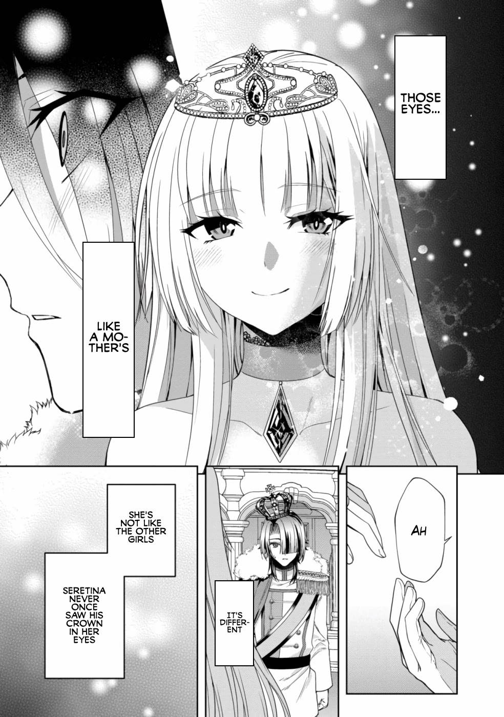 Sword, Tiara and High Heels Chapter 10 page 8 - Chapter 10