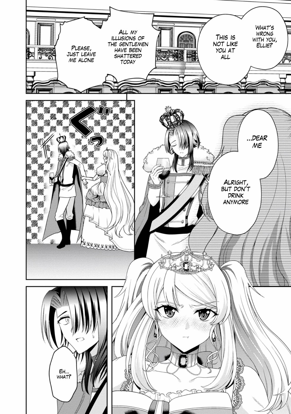 Sword, Tiara and High Heels Chapter 11 page 10 - Chapter 11