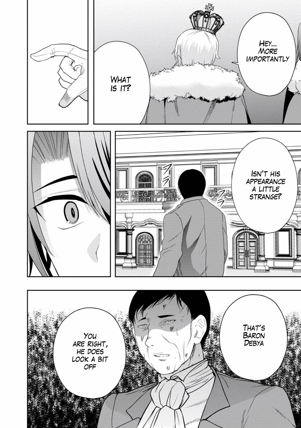 Sword, Tiara and High Heels Chapter 11 page 12 - Chapter 11