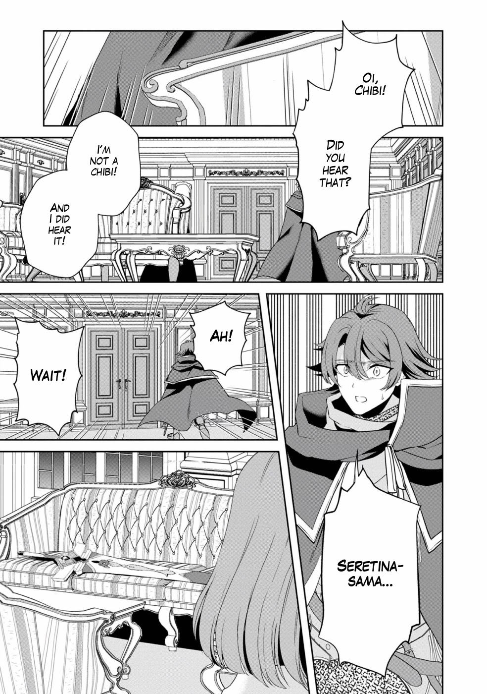 Sword, Tiara and High Heels Chapter 11 page 15 - Chapter 11