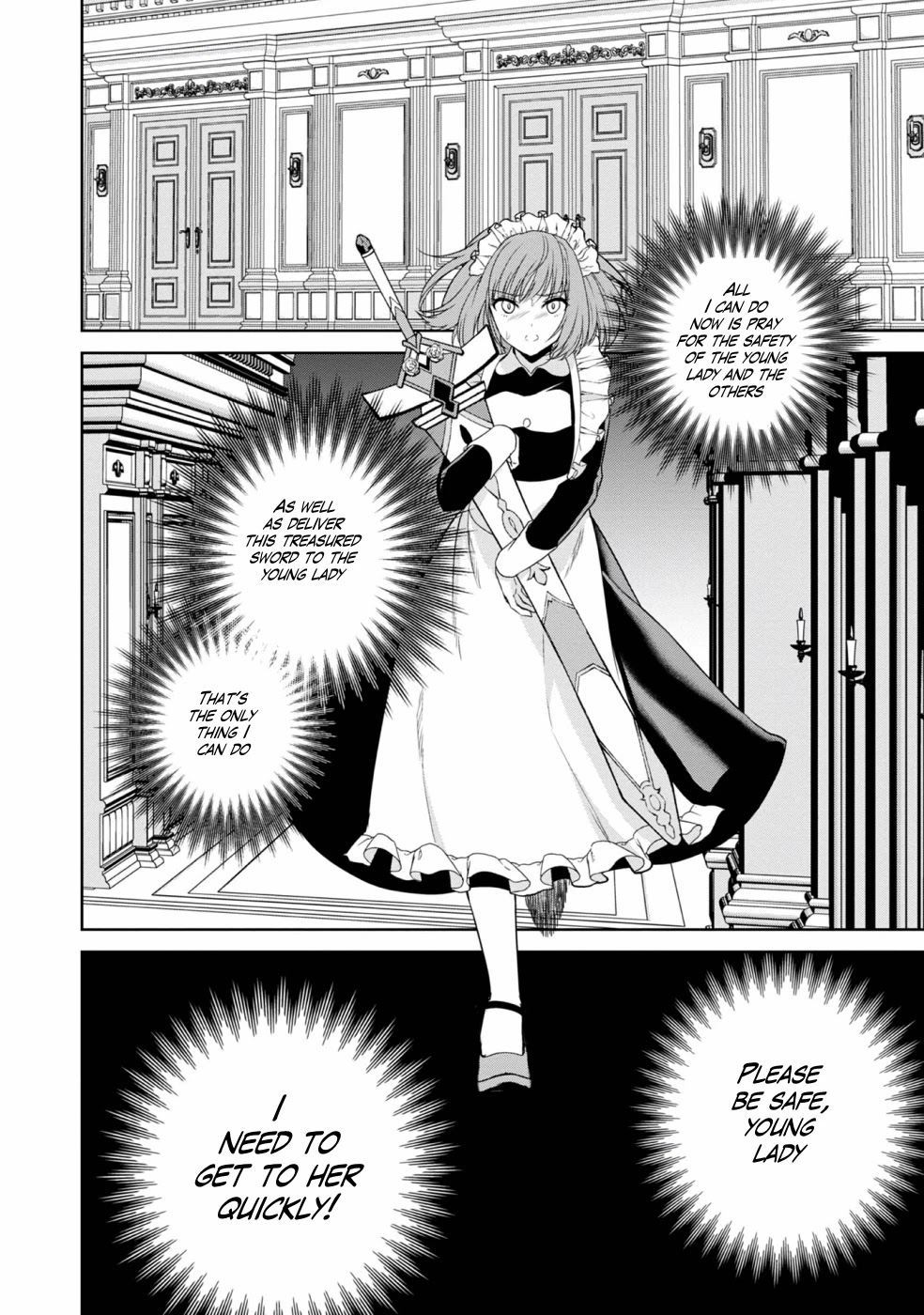 Sword, Tiara and High Heels Chapter 11 page 16 - Chapter 11
