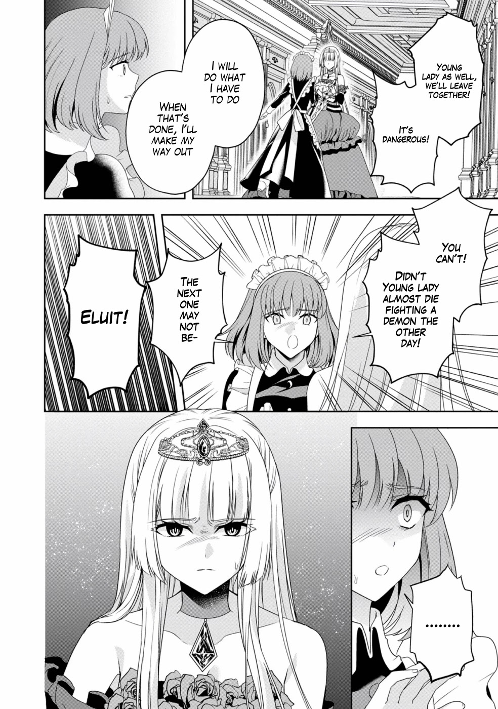 Sword, Tiara and High Heels Chapter 11 page 18 - Chapter 11