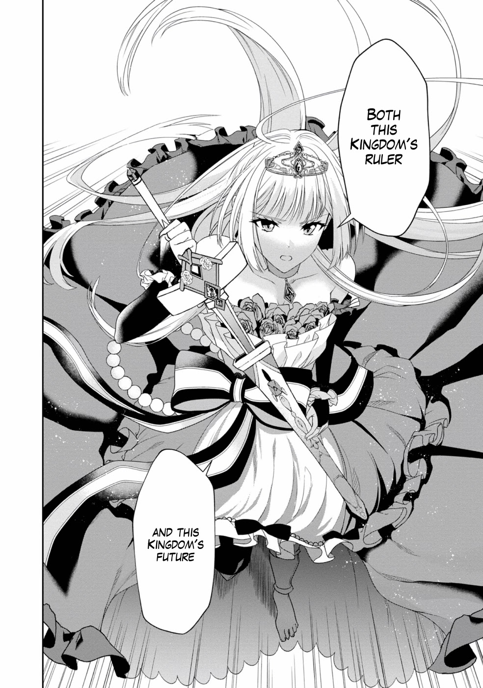 Sword, Tiara and High Heels Chapter 11 page 20 - Chapter 11