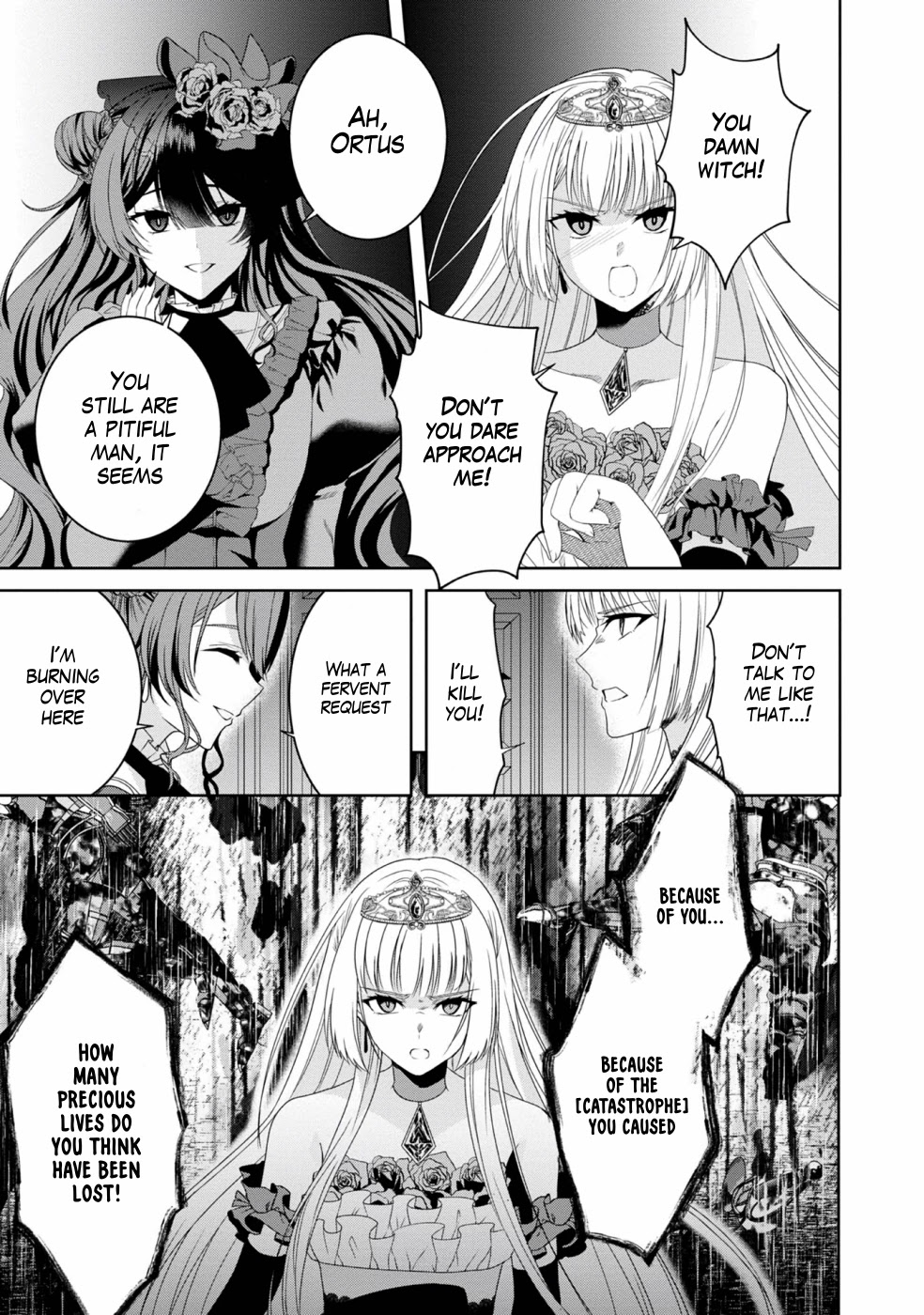 Sword, Tiara and High Heels Chapter 11 page 4 - Chapter 11