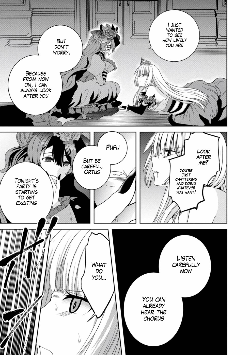 Sword, Tiara and High Heels Chapter 11 page 7 - Chapter 11