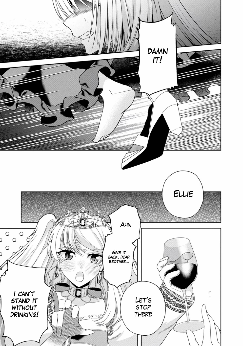 Sword, Tiara and High Heels Chapter 11 page 9 - Chapter 11