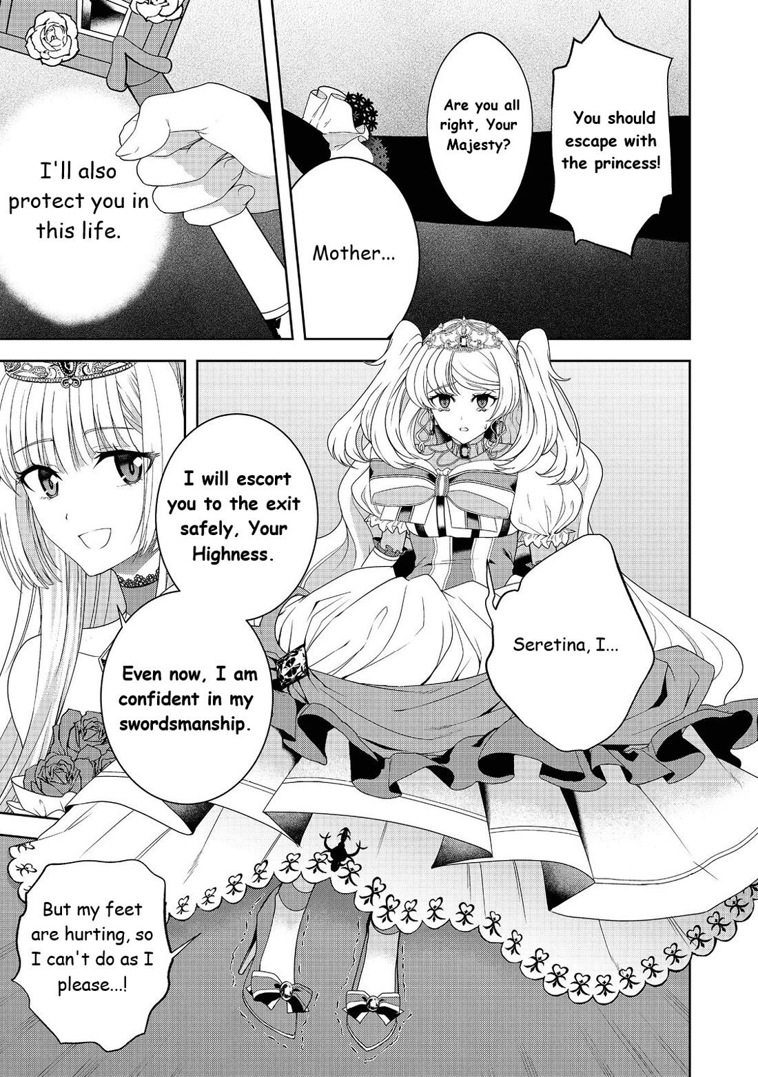 Sword, Tiara and High Heels Chapter 12 page 10 - Chapter 12