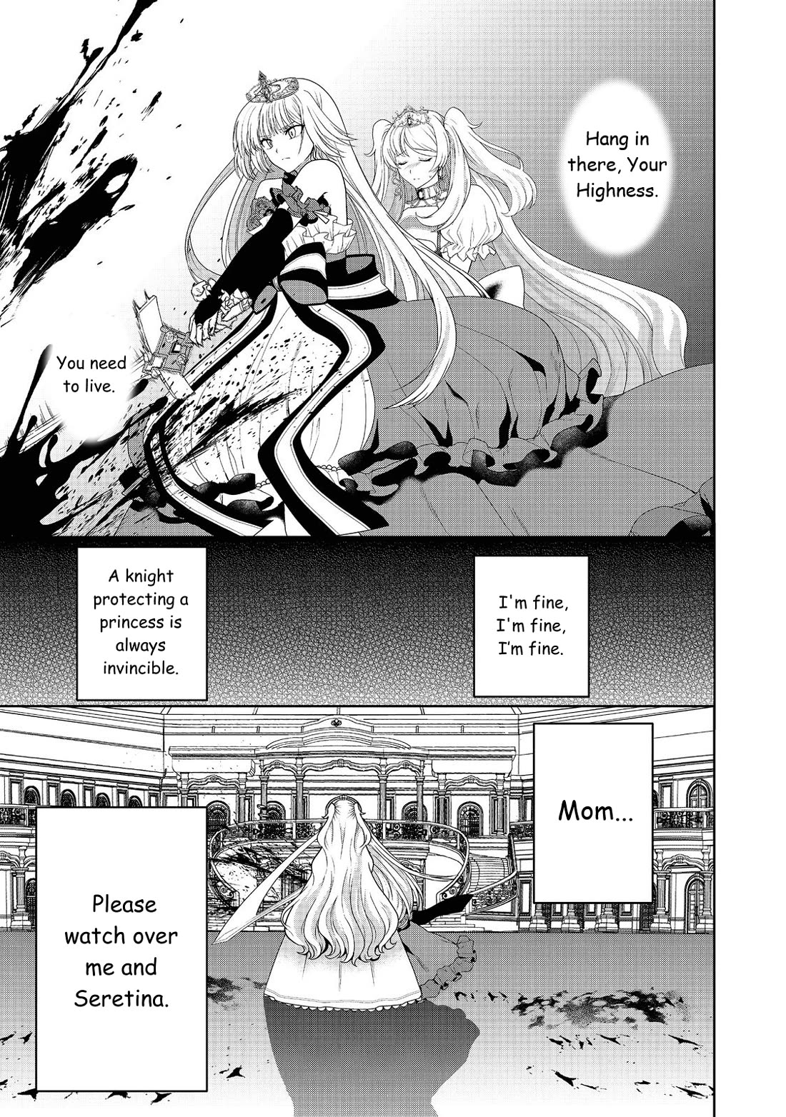Sword, Tiara and High Heels Chapter 12 page 12 - Chapter 12