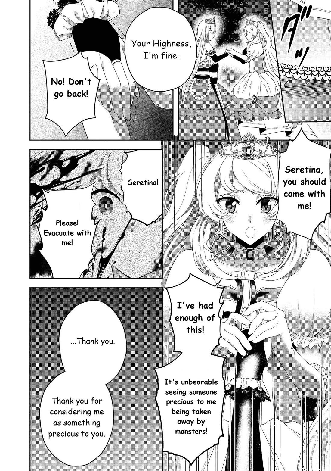 Sword, Tiara and High Heels Chapter 12 page 15 - Chapter 12