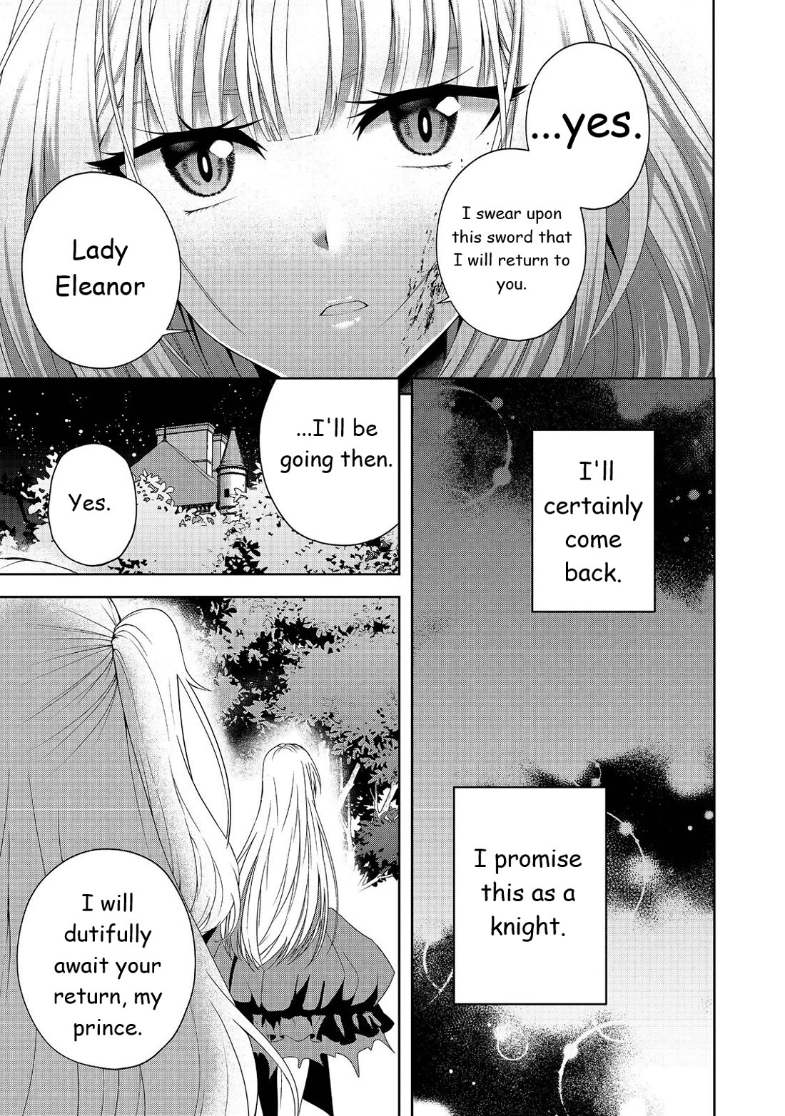 Sword, Tiara and High Heels Chapter 12 page 18 - Chapter 12