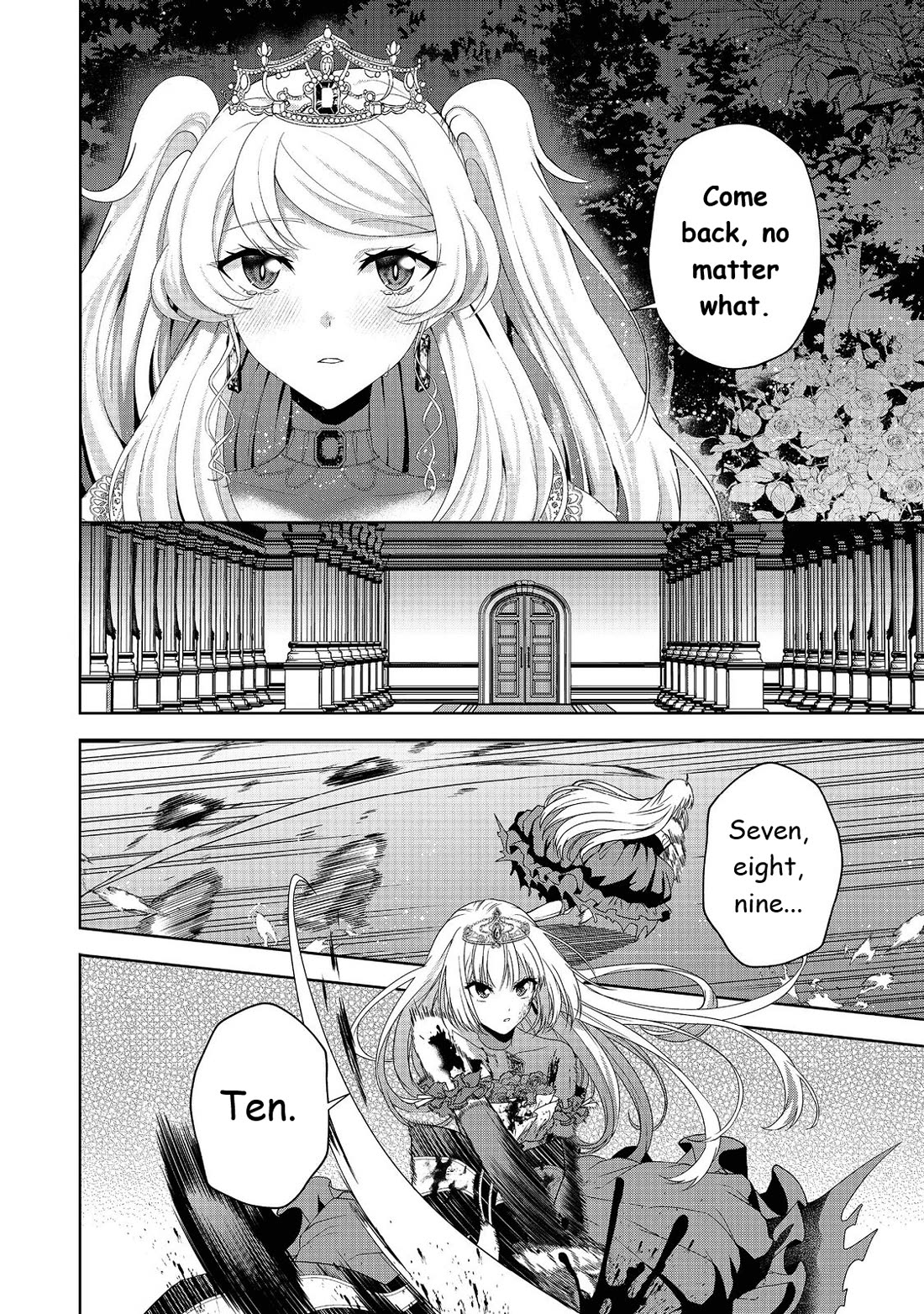 Sword, Tiara and High Heels Chapter 12 page 19 - Chapter 12