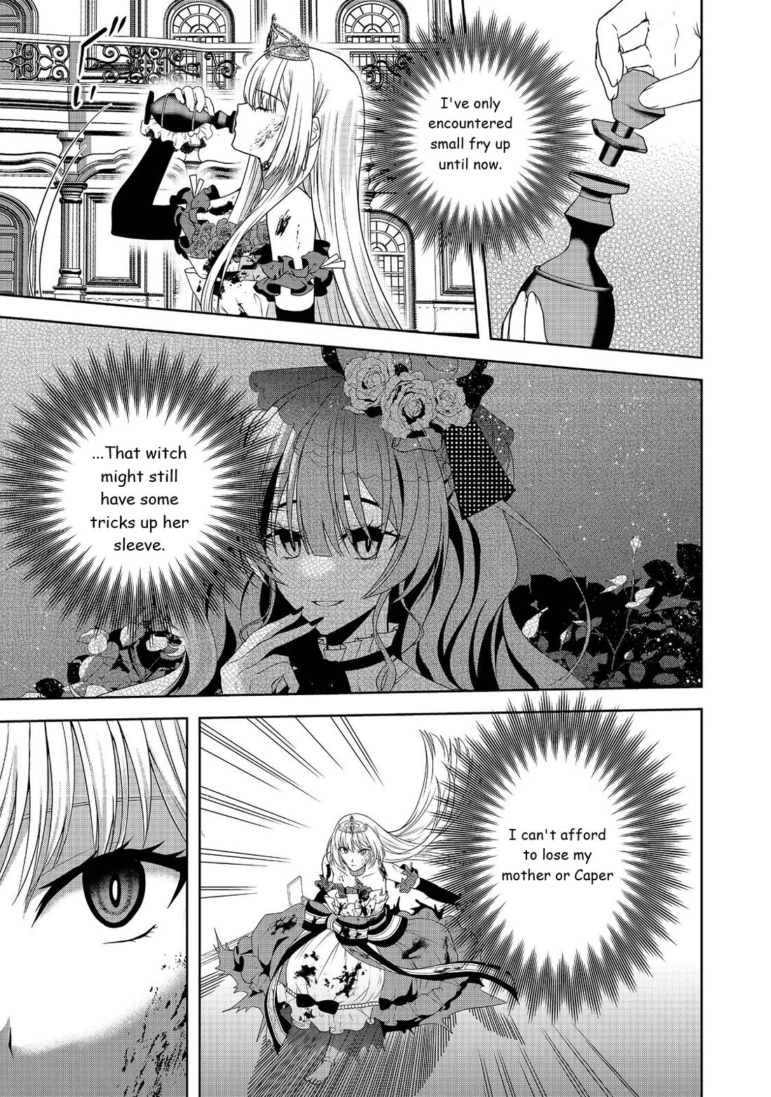 Sword, Tiara and High Heels Chapter 12 page 20 - Chapter 12
