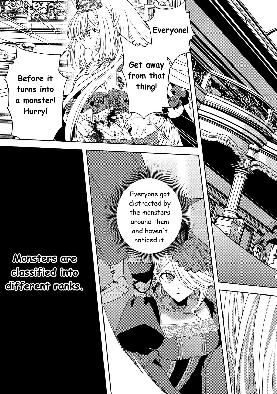 Sword, Tiara and High Heels Chapter 12 page 22 - Chapter 12