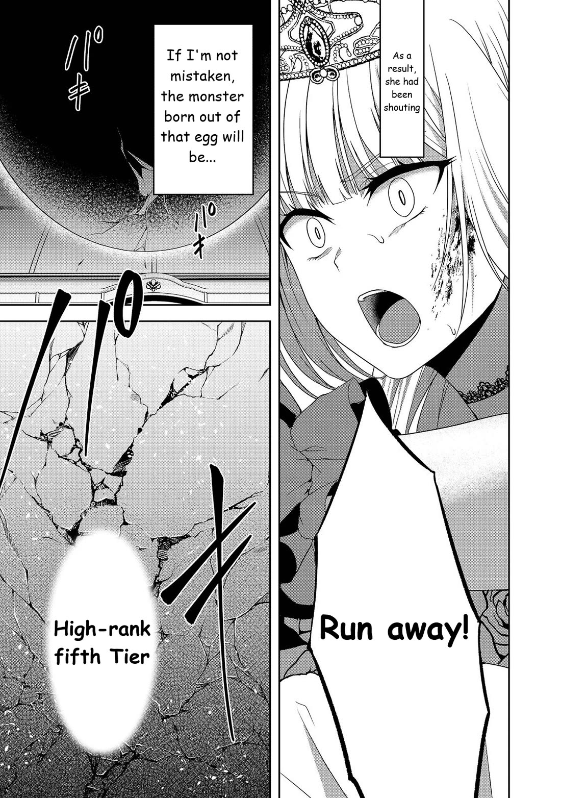 Sword, Tiara and High Heels Chapter 12 page 24 - Chapter 12
