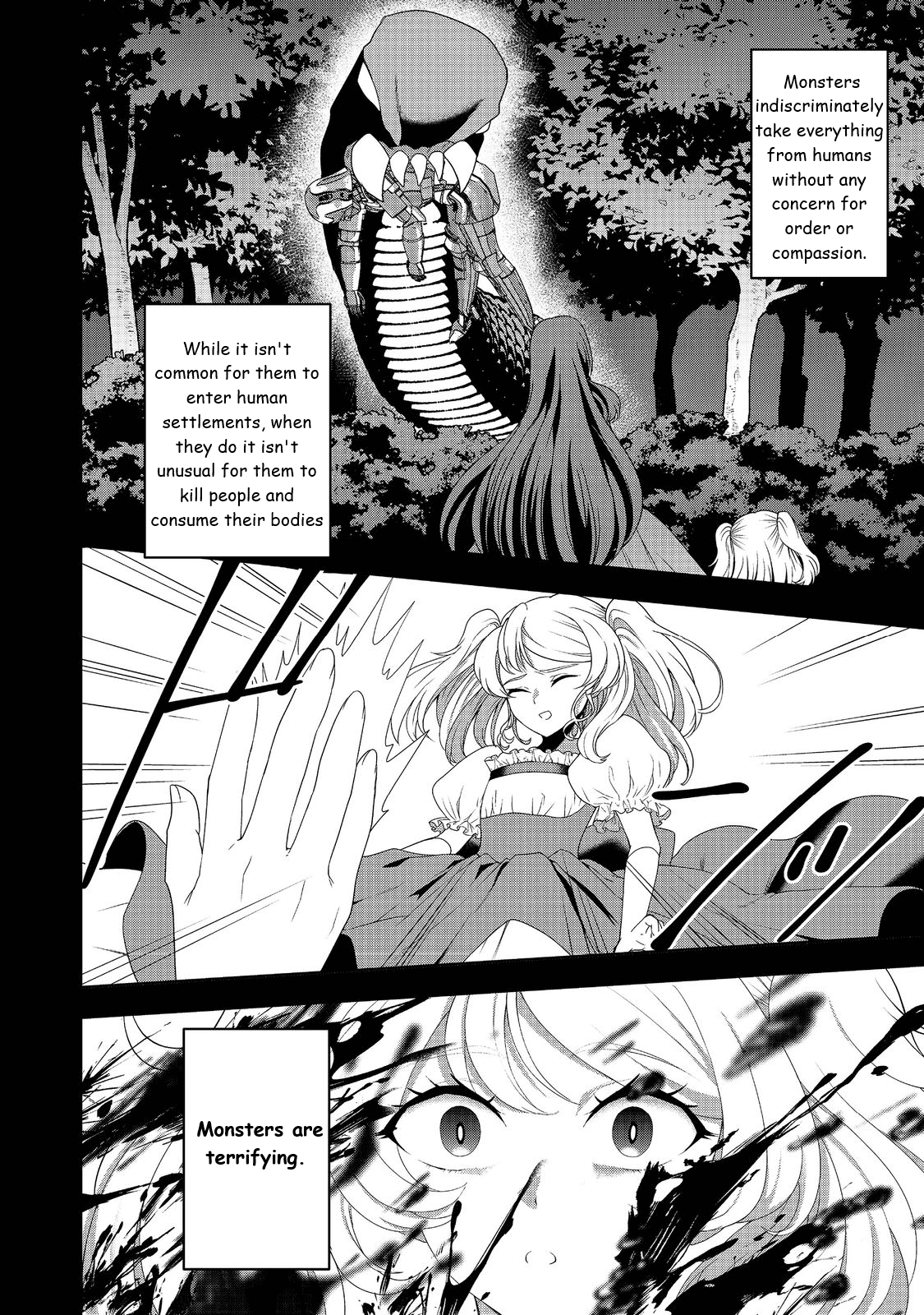 Sword, Tiara and High Heels Chapter 12 page 3 - Chapter 12