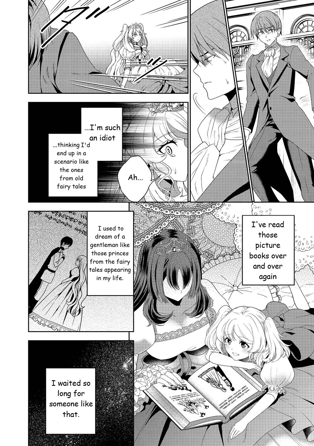 Sword, Tiara and High Heels Chapter 12 page 7 - Chapter 12