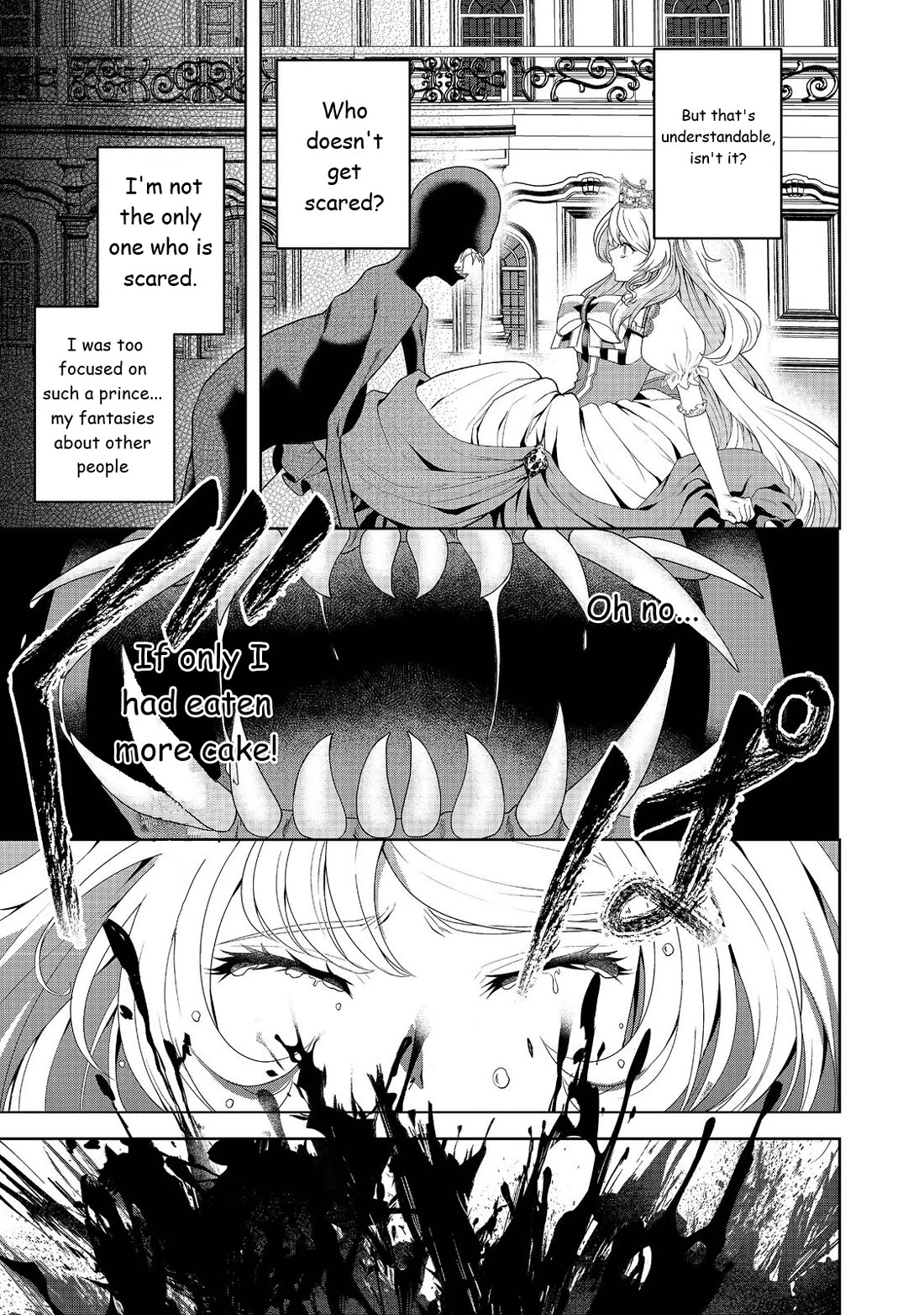Sword, Tiara and High Heels Chapter 12 page 8 - Chapter 12