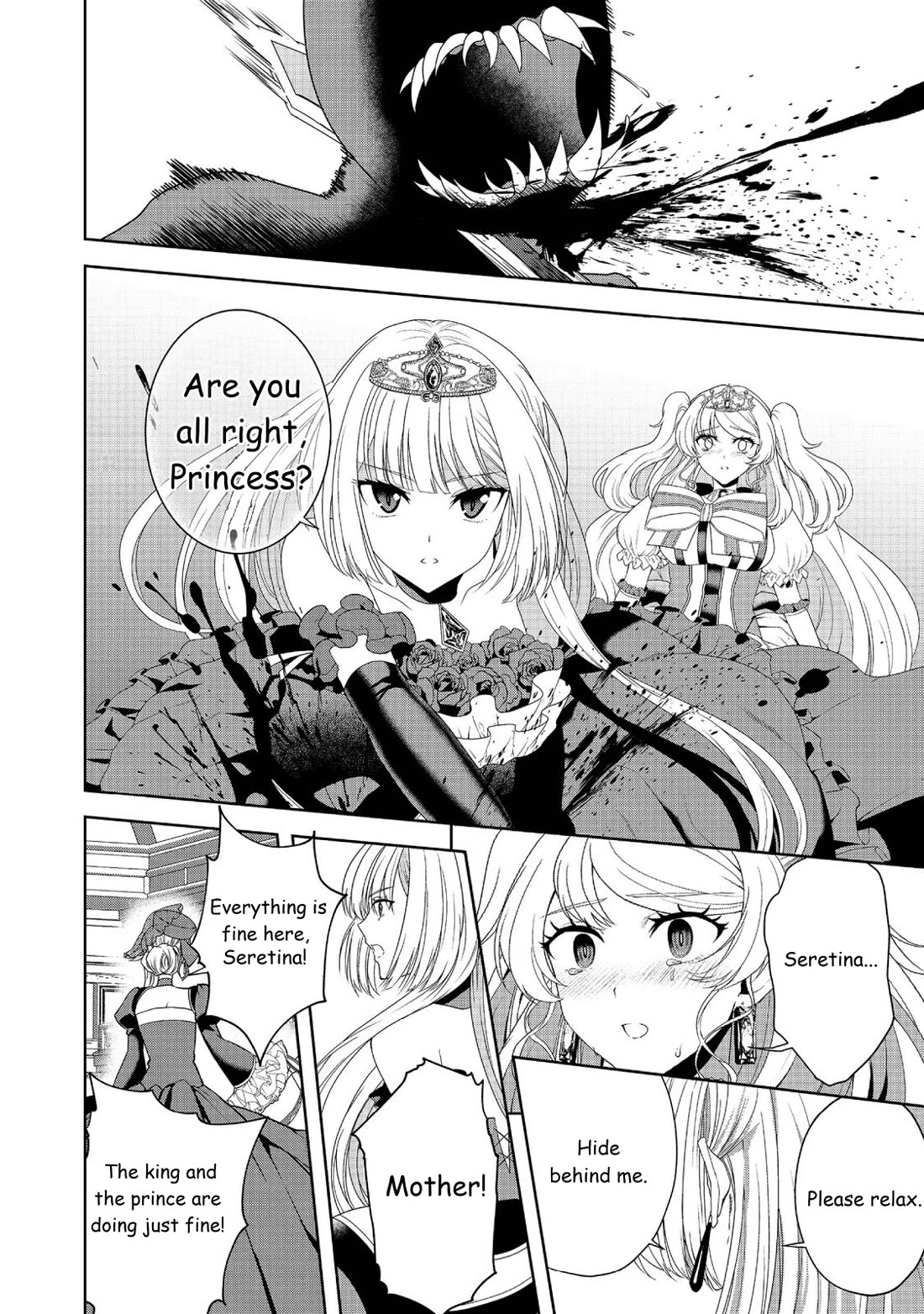 Sword, Tiara and High Heels Chapter 12 page 9 - Chapter 12