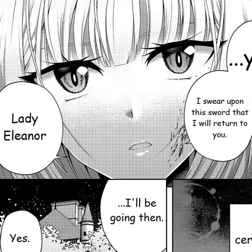 Sword, Tiara and High Heels Chapter 12 cover