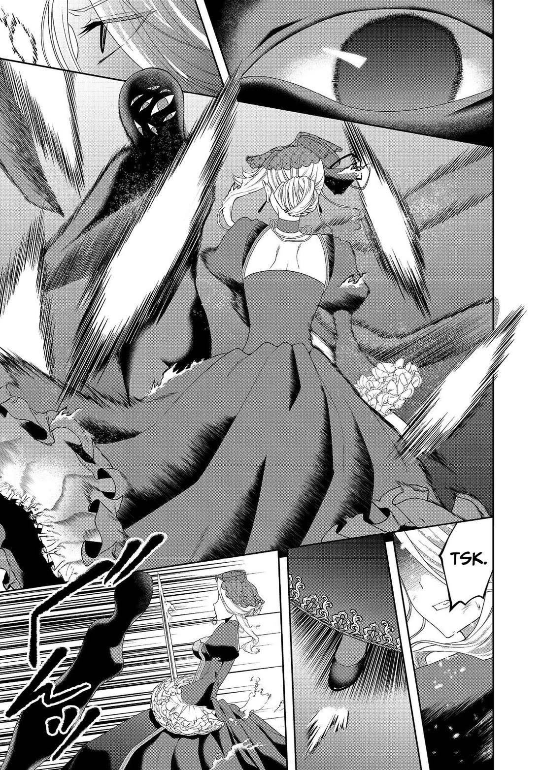Sword, Tiara and High Heels Chapter 13 page 10 - Chapter 13