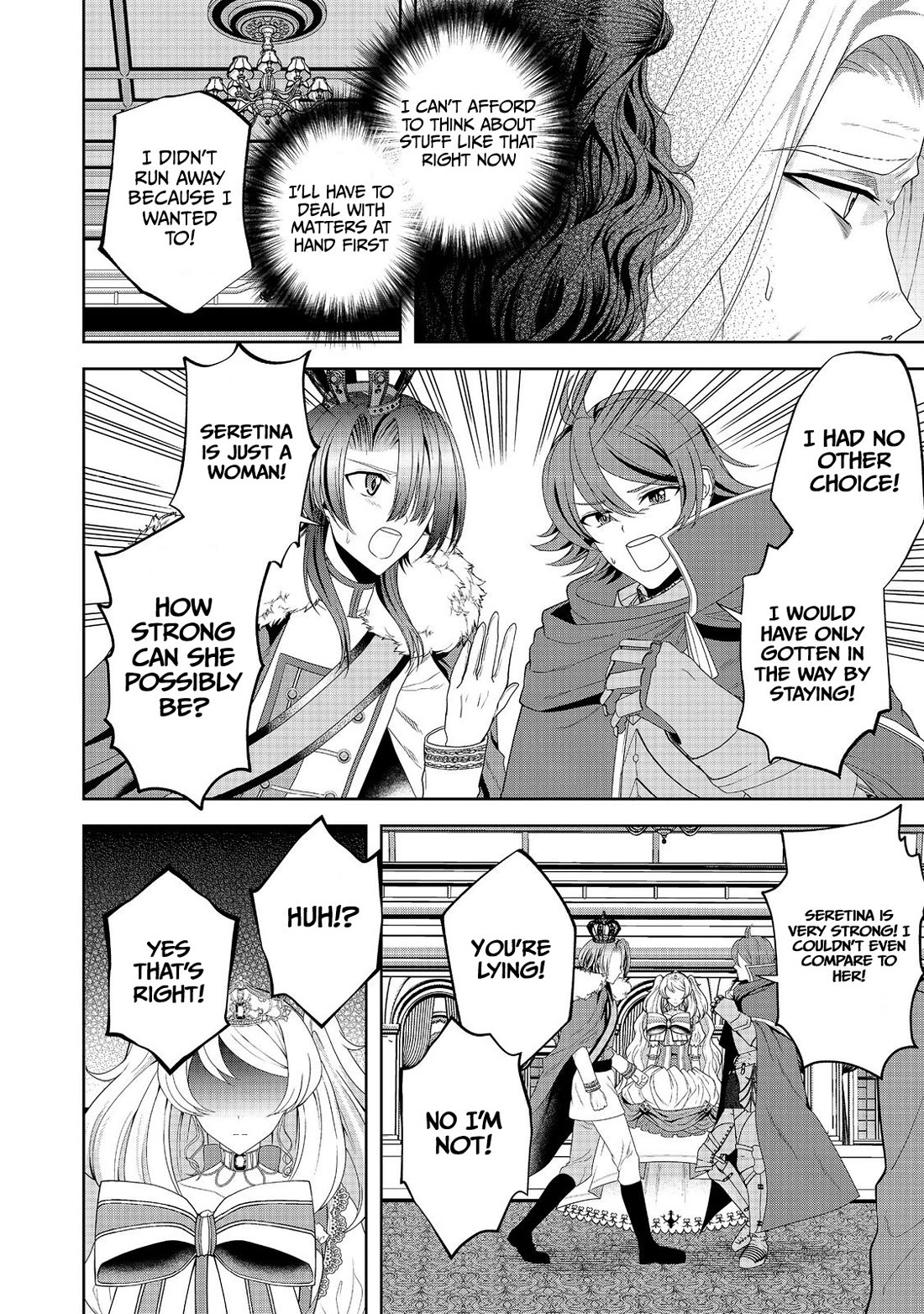Sword, Tiara and High Heels Chapter 13 page 17 - Chapter 13