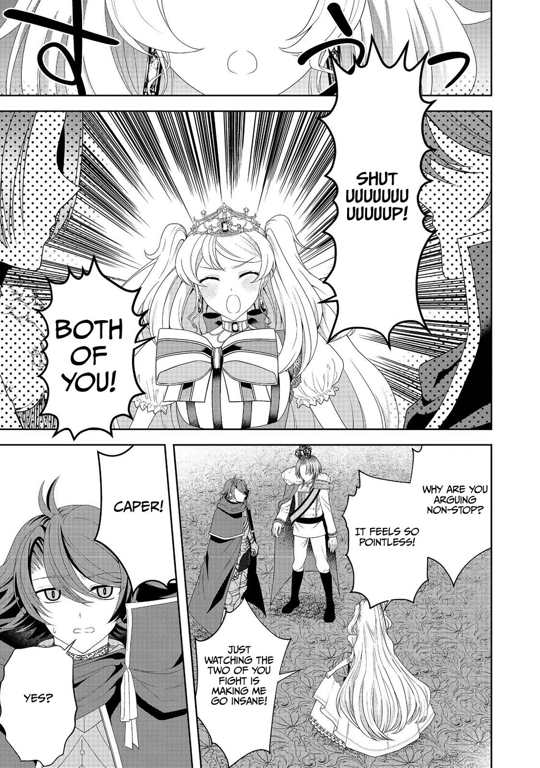 Sword, Tiara and High Heels Chapter 13 page 18 - Chapter 13