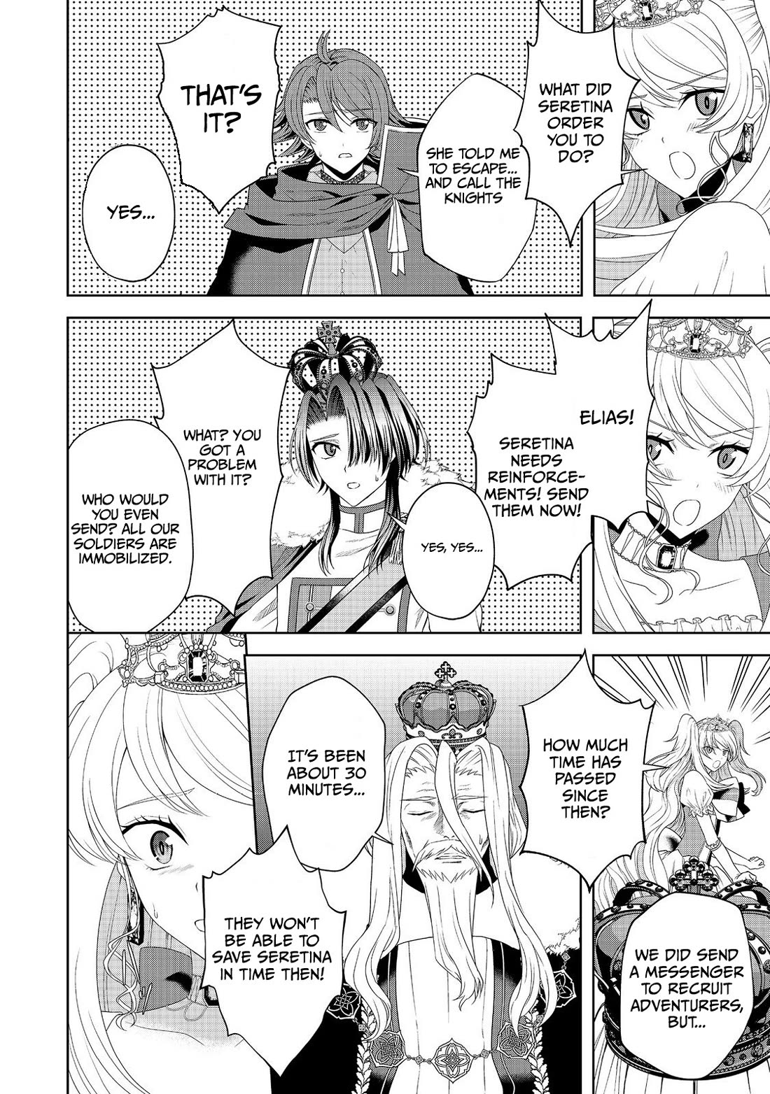 Sword, Tiara and High Heels Chapter 13 page 19 - Chapter 13
