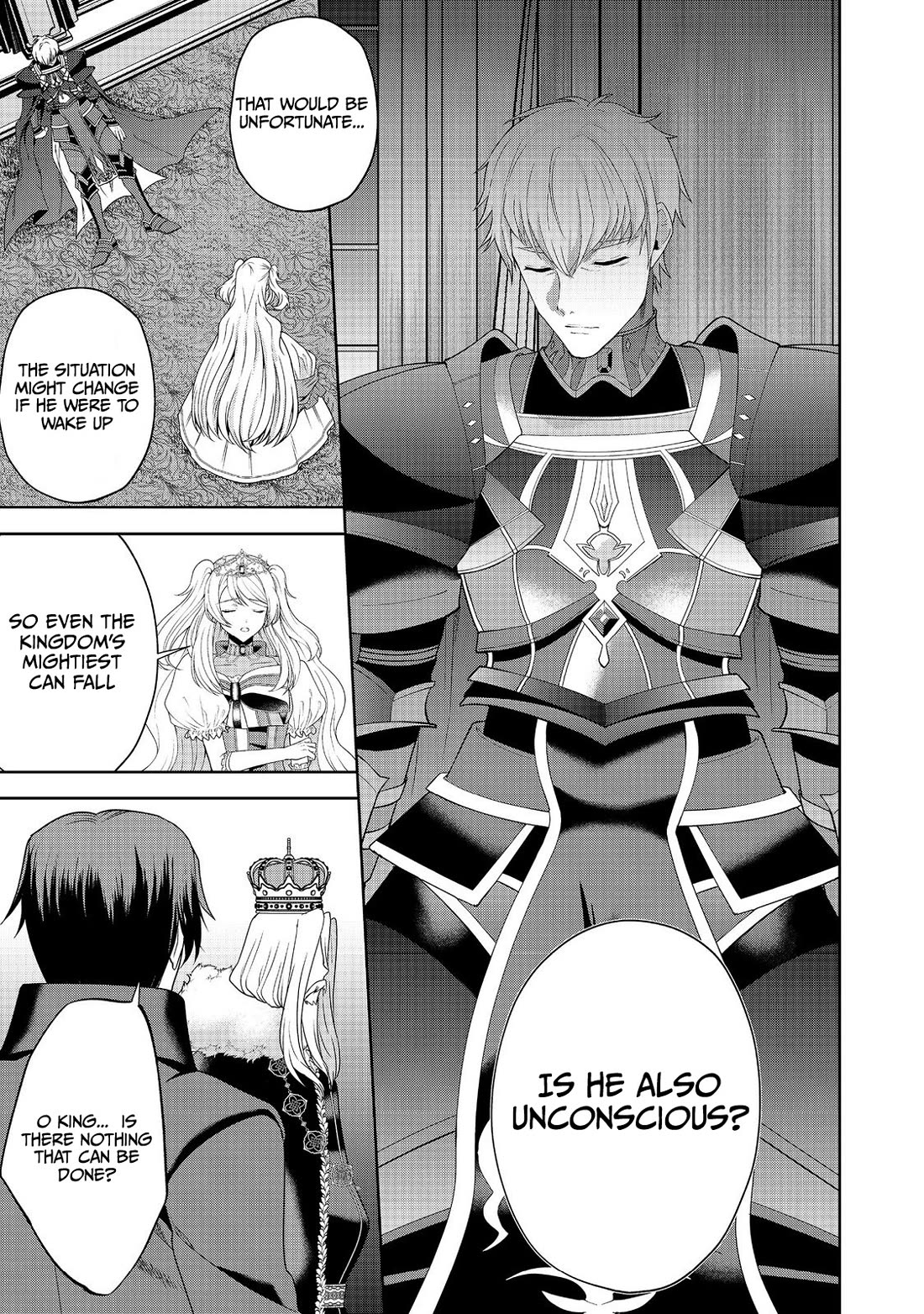 Sword, Tiara and High Heels Chapter 13 page 20 - Chapter 13