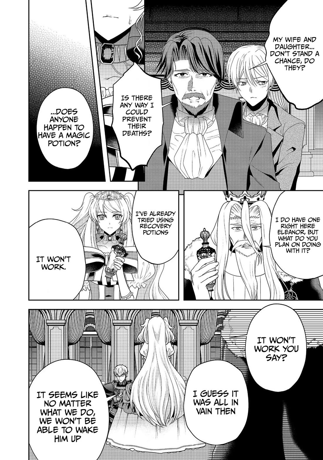 Sword, Tiara and High Heels Chapter 13 page 21 - Chapter 13