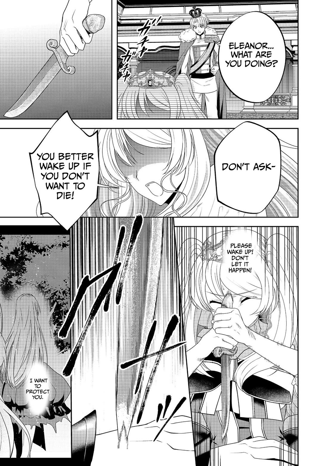 Sword, Tiara and High Heels Chapter 13 page 22 - Chapter 13