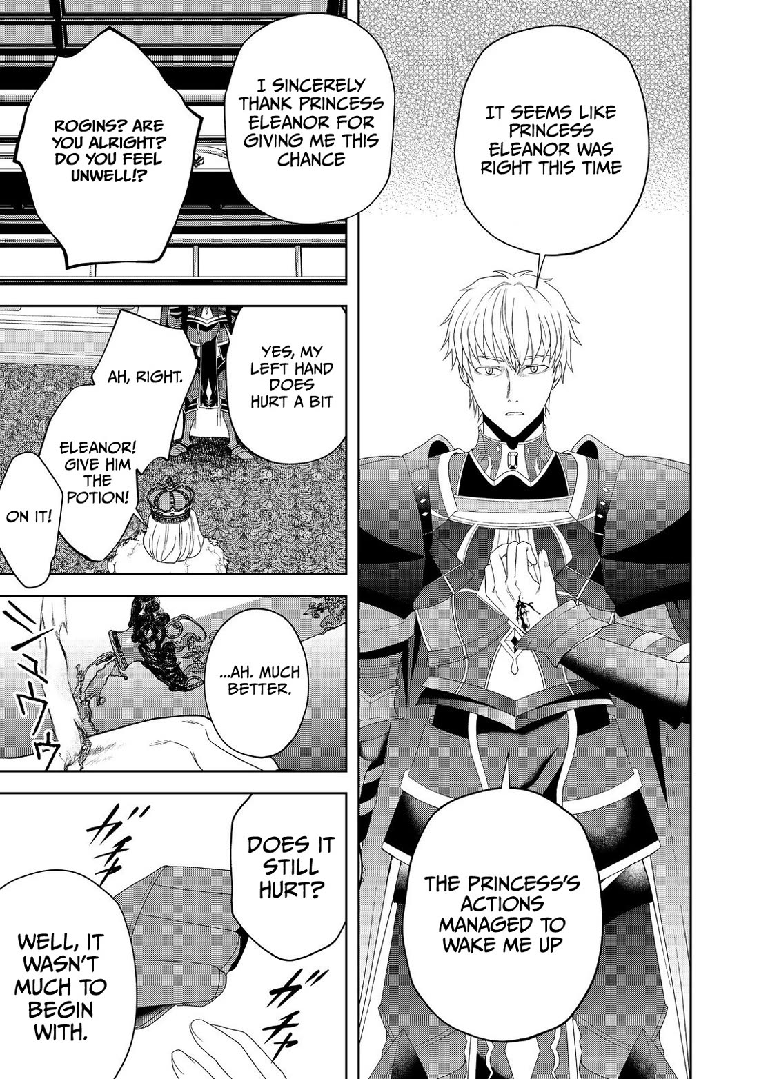 Sword, Tiara and High Heels Chapter 13 page 24 - Chapter 13