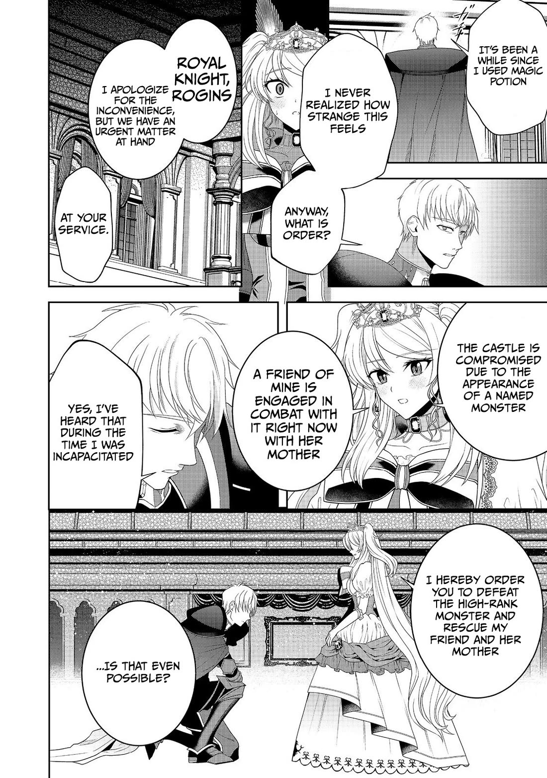 Sword, Tiara and High Heels Chapter 13 page 25 - Chapter 13