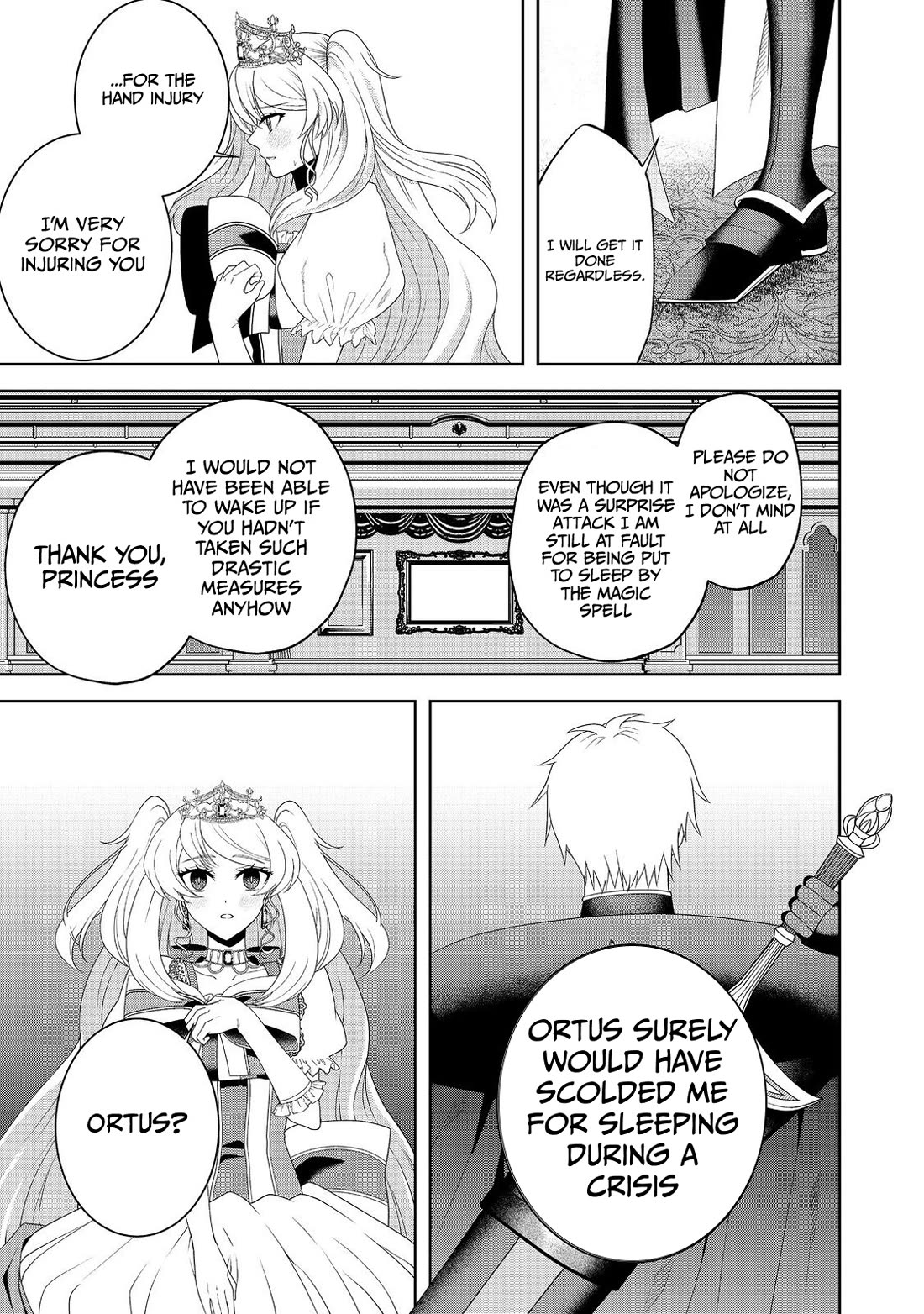 Sword, Tiara and High Heels Chapter 13 page 26 - Chapter 13