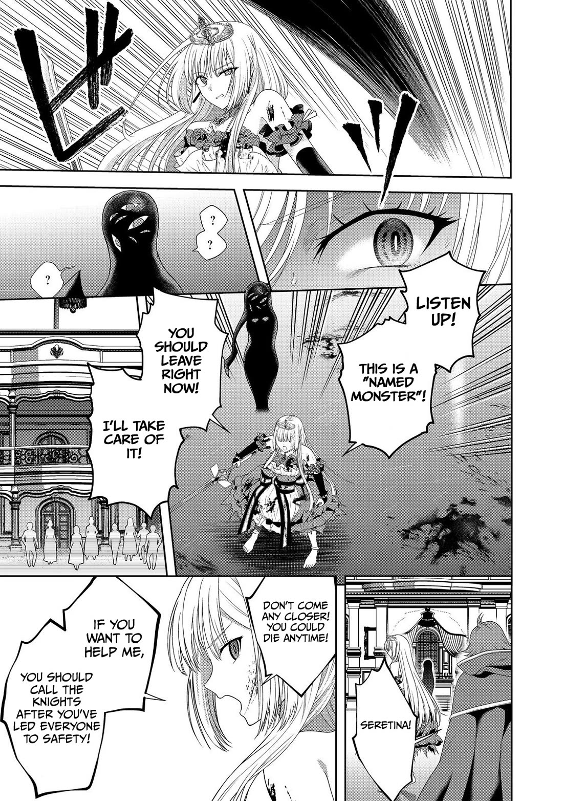 Sword, Tiara and High Heels Chapter 13 page 6 - Chapter 13