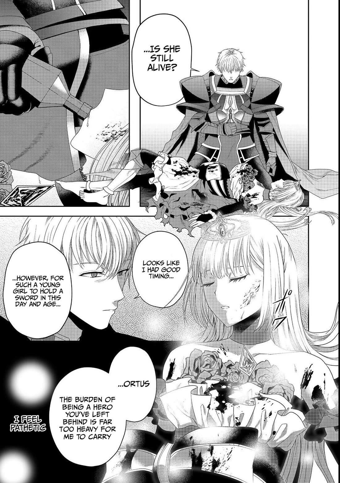 Sword, Tiara and High Heels Chapter 14 page 26 - Chapter 14