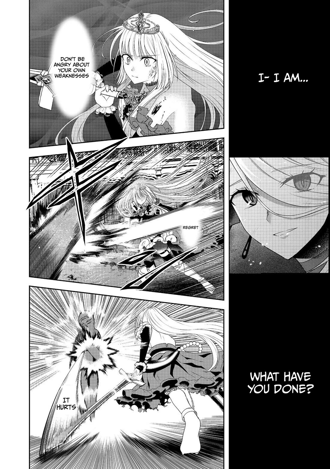 Sword, Tiara and High Heels Chapter 14 page 3 - Chapter 14